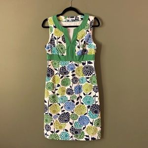 COPY - Boden floral straight A dress 6R